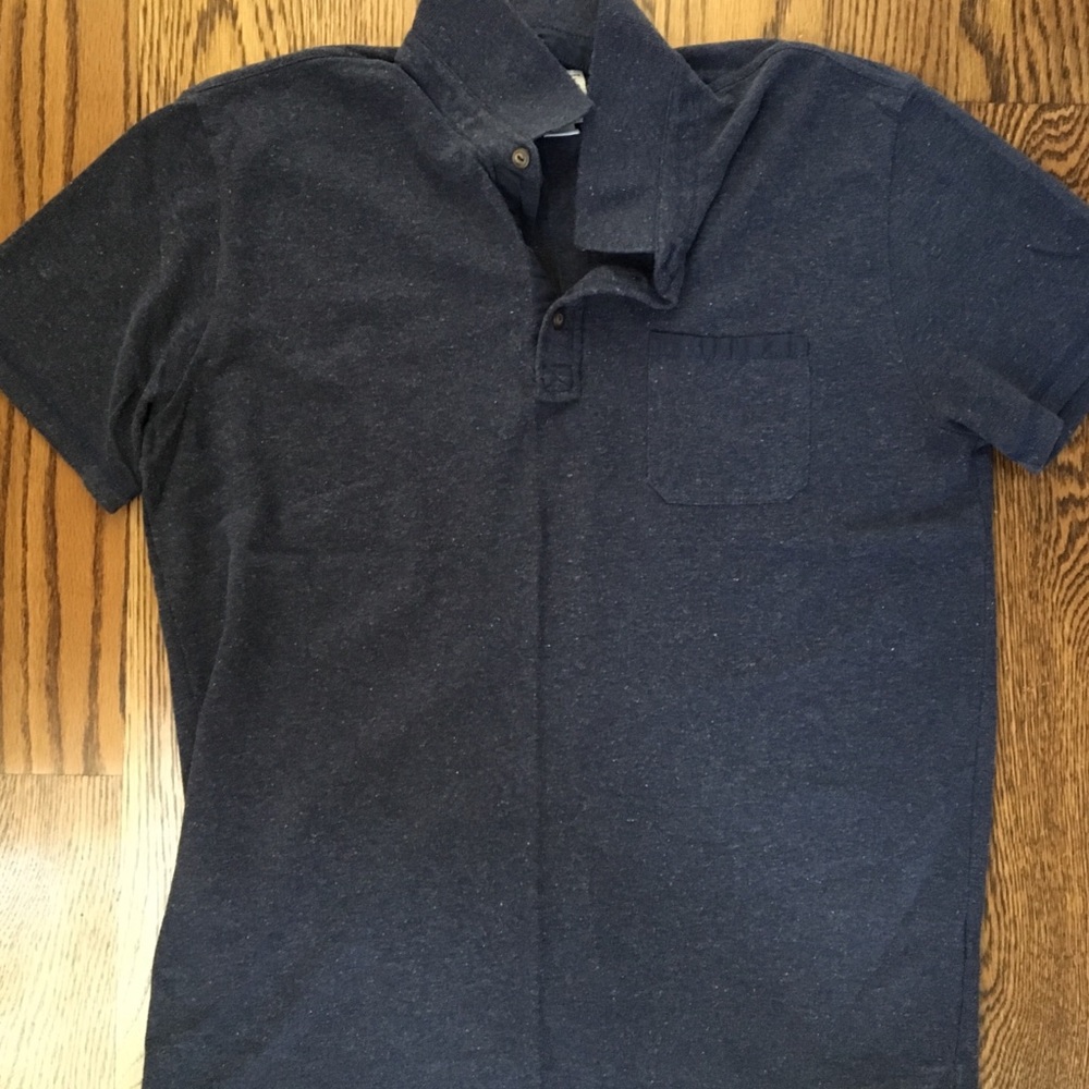 Men’s Lucky Brand Polo - Navy Blue